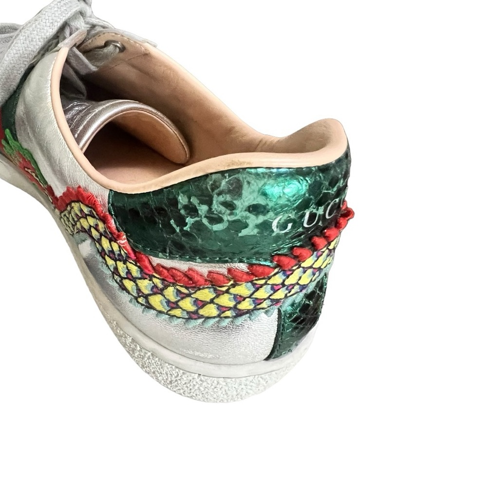 Authenticity Guarantee Gucci Ace Embroidered Men'… - image 8